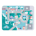 Miniatyrbild 5 av 6: Set of Wooden Blocks City Letters Puzzle 115 Pieces