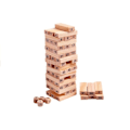 Pikkukuva 3 / 3: 54pcs Wooden Tumbling Tower Blocks Game+Dice