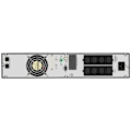 Miniatyrbillede 3 af 4: PowerWalker VFI 1000 RMG PF1 uninterruptible power supply (UPS) Double-conversion (Online) 1 kVA 1000 W