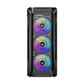 Miniatyrbillede 6 af 9: Computer case Darkflash LEO (black)
