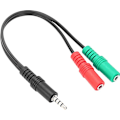 Pikkukuva 1 / 3: Speedlink headset adapter Trax PS4/Xbox (SL-450103-BK)