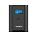 Miniatyrbilde 3 av 4: PowerWalker VI 1200 LCD/FR Line-Interactive 1.2 kVA 600 W 4 AC outlet(s)