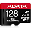Pikkukuva 2 / 4: ADATA | AUSDX128GUI3V30SHA2-RA1 Memory Card | 128 GB | MicroSDXC | Flash memory class 10 | Adapter
