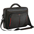 Miniatyrbillede 1 af 9: Targus | Classic | Fits up to size 14 " | Messenger - Briefcase | Black/Red | Shoulder strap