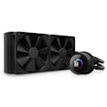 Pikkukuva 1 / 3: NZXT Kraken 240 Processor All-in-one liquid cooler 12 cm Black 1 pc(s)