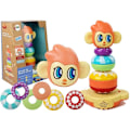 Miniatyrbilde 1 av 7: Educational Monkey Pyramid with Sounds, Learning Numbers