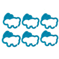Miniatyrbilde 2 av 7: Shapes Sensory Animals for Babies