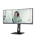 Miniatyrbild 7 av 11: AOC 34"" CU34P3CV | 3440x1440 | VA | Curved | 4ms | 100Hz | 3years