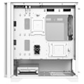 Miniatyrbillede 5 af 6: Montech AIR 100 ARGB, Micro-ATX, Tempered Glass - white