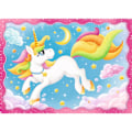 Miniatyrbillede 2 af 6: TREFL Puzzle 4 in 1 set Unicorns
