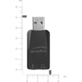 Miniatyrbilde 3 av 4: Speedlink sound card Vigo (SL-8850-BK-01)