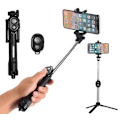 Pikkukuva 2 / 5: RoGer Selfie Stick + Tripod Stand with Bluetooth Remote Control