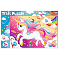 Miniatyrbillede 4 af 4: TREFL puzzle Beautiful unicorn 100 pcs