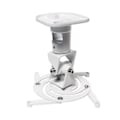 Miniatyrbilde 1 av 5: Logilink BP0003 Projector mount, ceiling, universal, 220 mm, white | Logilink