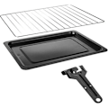 Miniatyrbild 5 av 5: Tristar | Electric mini oven | OV-1443 | Integrated timer | 38 L | Table top | 3100 W | Black