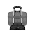 Miniatyrbillede 2 af 9: PORT DESIGNS | Yosemite Eco TL 15.6 | Laptop Case | Grey | Shoulder strap