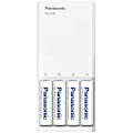 Miniatyrbilde 1 av 4: Panasonic eneloop charger BQ-CC87USB + 4x1900