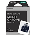 Miniatyrbilde 1 av 5: Fujifilm | Instax Square Monochrome (10pl) Instant Film | 86 x 72 mm | Image area: 62 × 62 mm | Quantity 10