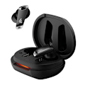 Miniatyrbillede 4 af 7: CASTI Edifier, wireless, intraauriculare - butoni, utilizare smartphone, microfon pe casca, anc, negru, "NEOBUDS-PRO-BK"  (timbru verde 0.18 lei)
