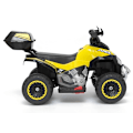 Miniatyrbillede 7 af 7: Electric Ride-On Quad YSA021A Yellow
