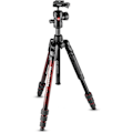 Miniatyrbillede 1 af 7: Manfrotto tripod kit Befree Advanced MKBFRTA4RD-BH, red