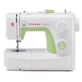 Miniatyrbillede 1 af 4: Singer | Sewing Machine | Simple 3229 | Number of stitches 31 | Number of buttonholes 1 | White/Green