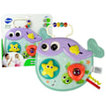 Miniatyrbillede 1 af 3: Whale For Babies Rattle Shapes Slider Beads