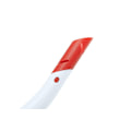 Miniatyrbillede 5 af 7: Diving Set White Mask Snorkel Bestway 24069