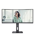 Miniatyrbild 2 av 11: AOC 34"" CU34P3CV | 3440x1440 | VA | Curved | 4ms | 100Hz | 3years