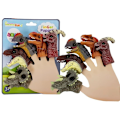 Miniatyrbilde 1 av 3: Overlays on the fingers Dinosaurs 5 elements