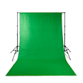 Miniatyrbilde 4 av 4: Nedis BDKT10GN Photo Studio Background Kit 1,90 x 2,95 m
