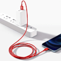 Pikkukuva 10 / 11: Baseus Lightning Superior Series cable, Fast Charging, Data 2.4A, 1m Red (CALYS-A09)