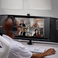 Miniatyrbillede 4 af 8: Rode headset NTH-100M