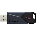 Miniatyrbilde 3 av 3: Kingston Technology DataTraveler 64GB Portable USB 3.2 Gen 1 Exodia Onyx