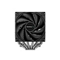 Miniatyrbillede 2 af 6: DeepCool AK620 Processor Air cooler 12 cm Black 1 pc(s)