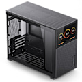 Miniatyrbilde 5 av 9: Jonsbo D31 MESH Screen Micro-ATX Case, Tempered Glass - black