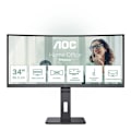 Miniatyrbild 10 av 11: AOC 34"" CU34P3CV | 3440x1440 | VA | Curved | 4ms | 100Hz | 3years