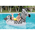 Miniatyrbilde 4 av 5: Inflatable mattress Zebra LED 254 x 142 cm Bestway 41406