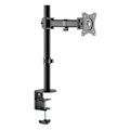Miniatyrbillede 1 af 3: Logilink | BP0020 Monitor Desk mount, 13"-27", arm 274mm | Maximum weight (capacity) 8 kg | Black