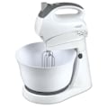 Miniatyrbillede 1 af 4: Adler | Mixer | AD 4202 | Mixer with bowl | 300 W | Number of speeds 5 | Turbo mode | White