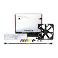 Miniatyrbilde 3 av 3: Fan Noctua 120mm NF-S12A PWM Chromax.black.swap