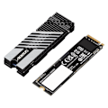 Miniatyrbild 3 av 5: GIGABYTE AORUS Gen4 7300 SSD 1TB M.2 PCI Express 4.0 NVMe 3D TLC NAND
