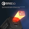Miniatyrbillede 4 af 7: PROMATE PowerPort-33 GaNFast Charger adapter 33W / USB-C PD / USB-A
