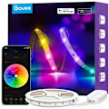 Miniatyrbild 1 av 5: Govee RGBIC Wi-Fi + Bluetooth LED Strip Lights With Protective Coating Smart strip light Wi-Fi/Bluetooth