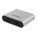 Miniatyrbilde 2 av 3: Karšu lasītājs Kingston USB3.2 Gen1 Workflow Dual-Slot