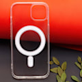 Miniatyrbilde 3 av 11: Mocco Anti Shock 1.5 mm MagSafe Silicone Case for Apple iPhone 14 Plus