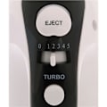 Miniatyrbilde 4 av 4: Adler | Mixer | AD 4205 b | Hand Mixer | 300 W | Number of speeds 5 | Turbo mode | White/Black