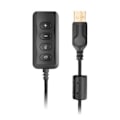 Miniatyrbillede 4 af 5: Mars Gaming MH6 Gaming Headset with Microphone 7.1 USB
