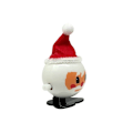 Pikkukuva 3 / 10: Set of wind up Christmas toys Penguin  12 pieces reindeer Snowman Santa Claus