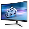 Miniatyrbillede 6 af 7: Philips Evnia Curved Gaming Monitor, 27’’, QHD (2560x1440), VA LCD, curved 1500R, 165Hz, 400 cd/m², DisplayPort 1.2, HDMI 2.0, USB 3.2 Gen 1 / 5 Gbps,
